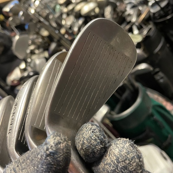 MAKSER 6 pc IRON set GOLF CLUB In right handed - Picture 4 of 7